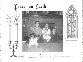 1961 Christmas card McCarthy kids.jpg